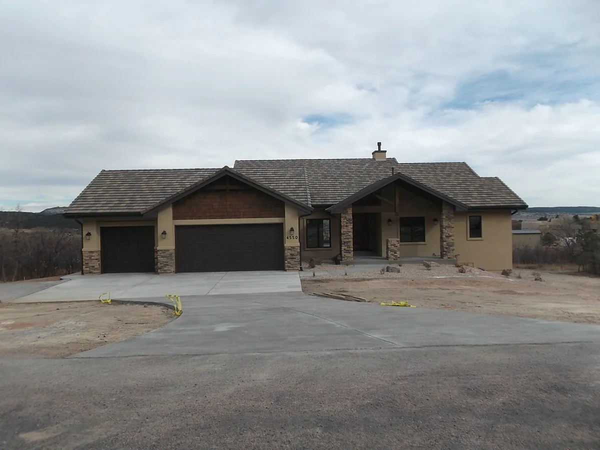 Property at 4550 Red Rock Ranch Dr, Monument, CO 80132