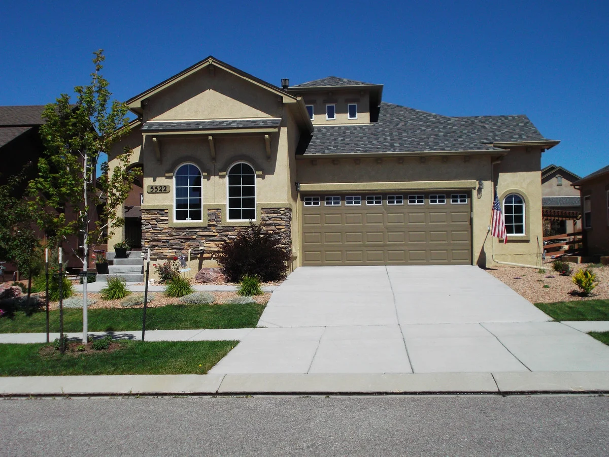 Property at 5522 Sunrise Mesa Dr, Colorado Springs, CO 80924