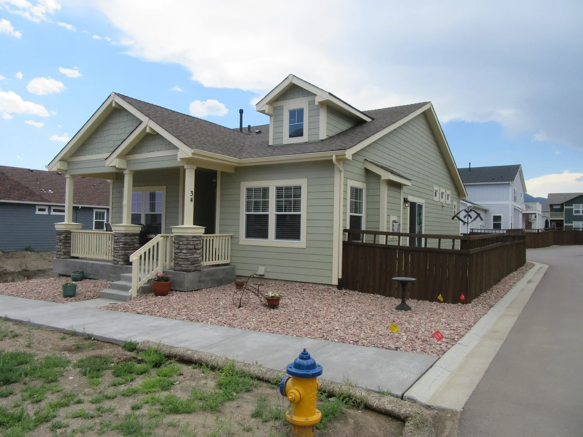 Property at 34 North Raven Mine Dr, Colorado Springs, CO 80905