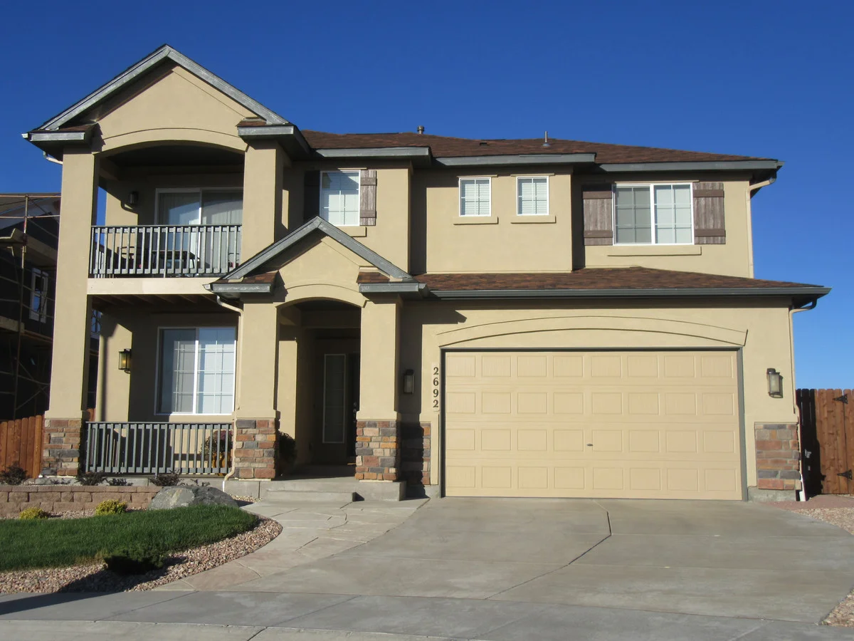 Property at 2692 Farrier Ct, Colorado Springs, CO 80922