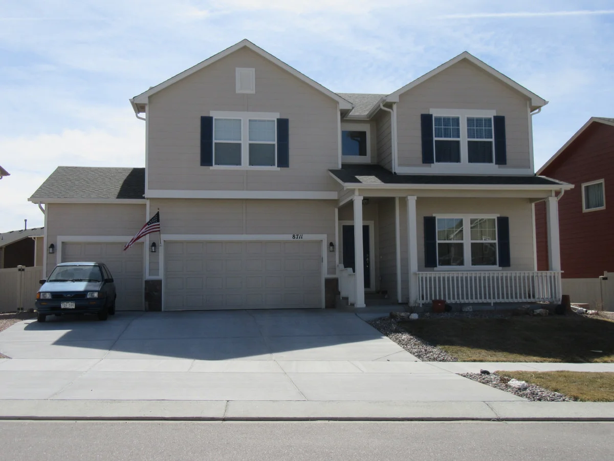 Property at 8711 Dry Needle Pl, Colorado Springs, CO 80908