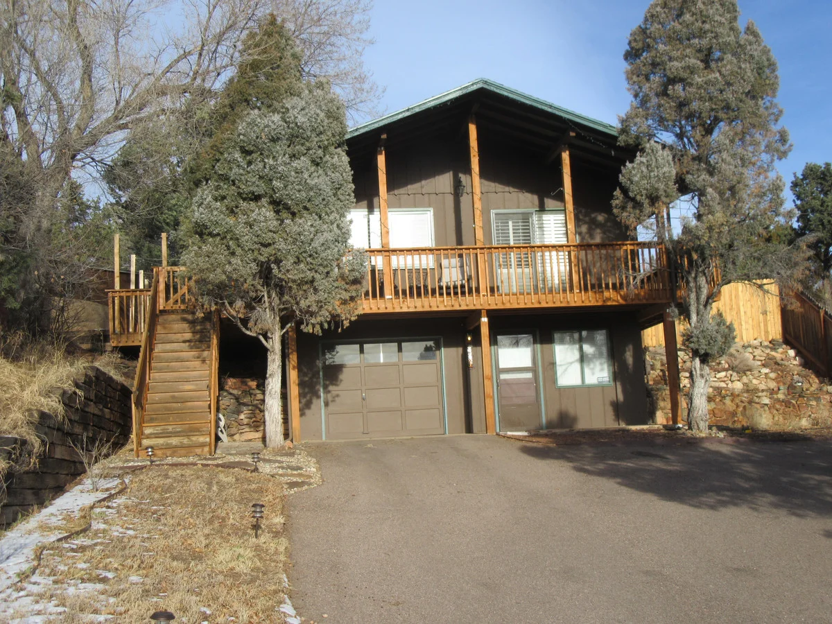 Property at 206 Chelten Rd, Manitou Springs, CO 80829