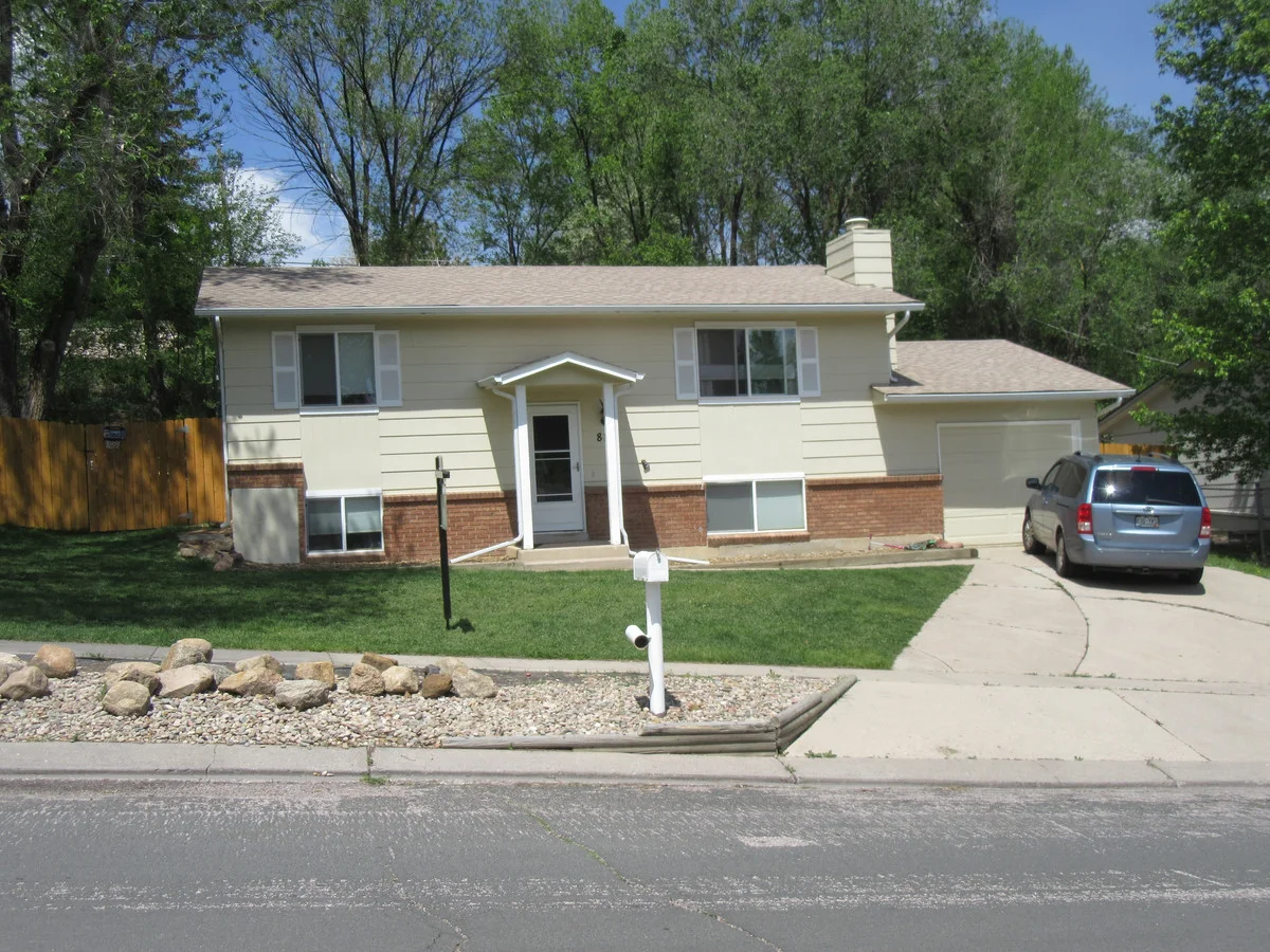 Property at 818 Pioneer Ln, Colorado Springs, CO 80904