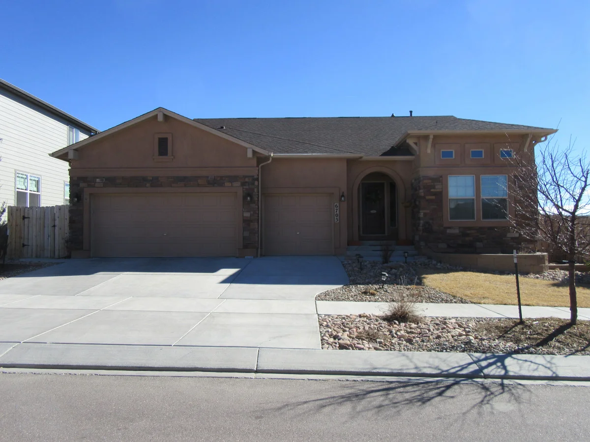Property at 6705 Indian Feather Dr, Colorado Springs, CO 80923